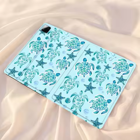 Marine Animal Design Tablet Case For Xiaomi Redmi Mi Pad 4 5 6 7 8 K SE Mini Pro Plus Max 10.1 11.2 