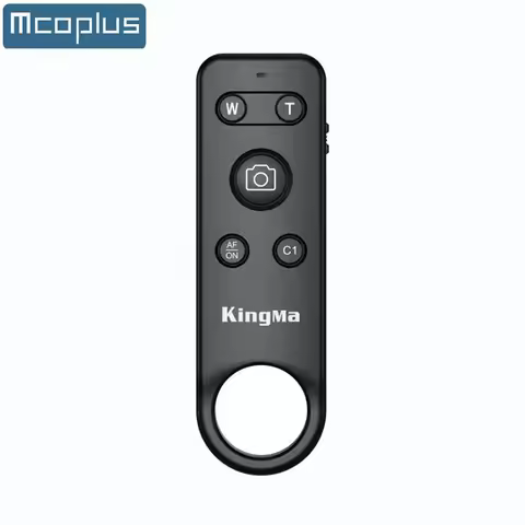 Mcoplus Bluetooth Remote Control for Canon EOS R R8 R5 Mark II R50 R6 R7 R10 R1 R3 R5C R6 RP M50 II 