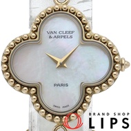 Pre-owned Van Cleef & Arpels Alhambra Watch, Shell, Overhauled (under warranty), Alhambra Watch 1229
