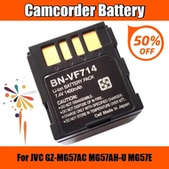 7.4V 1400mAh BN-VF714-BA Camera Batteries for JVC GZ-MG57AC MG57AH-U MG57E