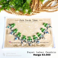 Cendric Neck Sequins Sequin Beads