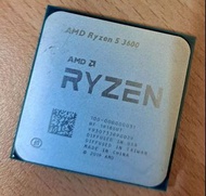 AMD R5-3600cpu二手