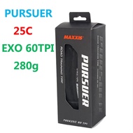 MAXXIS PURSUER Road TRAINING 700C Tire EXO Bicycle Tyre 700×23C 700x25C 700x28C Cycing Bike Tires Pn