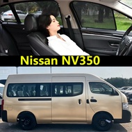 Magnet Car Window Sunshade for Nissan NV350 Car Curtains Anti-Mosquito Car Sunshade UV Protection