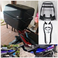 RSX150 RS150 V1 V2 MONOEACK HEAVY DUTY TAPAK J MONORACK NORMAL TOP BOX RACK Rs150 monorack heavy dut