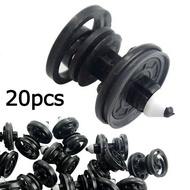 20pcs Car Door Trim Panel Fastener retainer Clips For ADDY GOLF PASSAT TOUAREG T5  SCIROCCO 7L6 868 