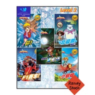 奇幻科学系列 Level 2 (1-5) Science Inquirer Series 畅销儿童科学漫画，儿童最佳读物 ✨Ready Stock✨ Hup Lick Comicholic