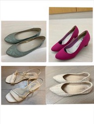 新淨 joyce & peace/vivacirus/nuovo 返工鞋 (size 35-36)