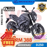 Modenas Dominar D250 - (UNREGISTER) - Versi Baharu Naked Bike 250cc