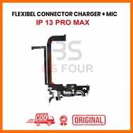 FLEXIBLE CONNECTOR CHARGER IP 13 Pro Max + MIC ORIGINAL