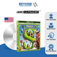 Shrek 4-Movie Collection [4K Ultra HD] Movie HD High Definition