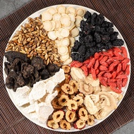 Ginseng Eight Treasure Tea Wolfberry Yellow Extract Jujube Black Mulberry Bag Triangle Bag Combinati