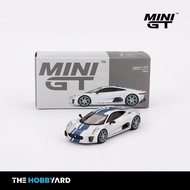 [READY STOCK] Mini GT 1/64 Jaguar C-X75 Silver MGT00960