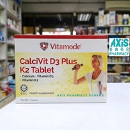 VITAMODE CALCIVIT D3 PLUS K2 TABLET CALCIUM VITAMIN D3 VITAMIN K2 Exp: 04/2026