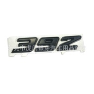 392 HEMI Suitable for Dodge Car Logo Modified Car Logo 392 Metal Modified Labeling Pickup Car Logo F