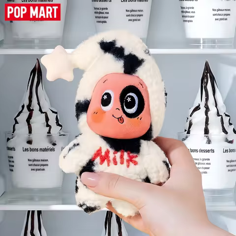 POP MART Twinkle Twinkle Moon Gelato Series Baguette Bag Blind Box Crossbody Bag Anime Action Figure