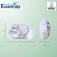 Sheepography Plushie - Psalm 4:8 (Sheep)