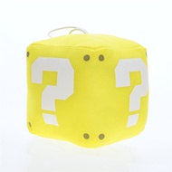 6cm Super Mario Party Plush Toy Question Mark Block Golden Cube Plushie Nintendo Fan