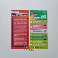 Covid Flyer - Flyer: How to Prevent Corona - Independent Insulation Flyer - GERMAS