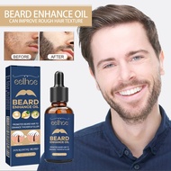 EELHOE Beard Enhance Oil - Beard Growth Oil - Promotes Beard Hair to Enhance Thicke & Fuller 30ml/1f