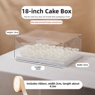 MEIDI | Rectangular Birthday Grand Opening Graduation Cupcake Packaging Box 40x60cm