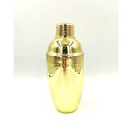 Gold Plated Cobbler Cocktail Shaker 550 ml
