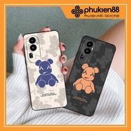 Oppo Reno 10 Pro+ / Reno10 Pro Plus Case Robot Bear, Kawsnc Phone Protection