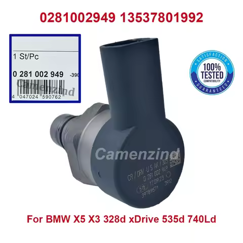 0281002949 13537801992 CR DRV Fuel Pressure Regulator 0 281 002 949 for BMW X5 X3 328d xDrive 535d 7