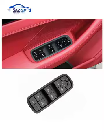 971959858C Left Driver Master Power Window Switch For 2017-2021 Porsche Cayenne Panamera Car Replace