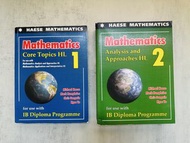 Haese Mathematics IB Diploma Programme HL Textbooks