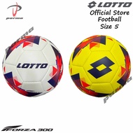 Lotto Machine Stitched Football Forza 300 Size 5 With a Needle