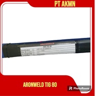 KAWAT LAS ARONWELD TIG 80 | AWS ER80S-G | 24MM-DaunDaun.id