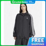 adidas | อาดดาส ADIDAS ADILENIUM 3 เสอแทรคทอปโอเวอรไซส - สดำ JD3392 2479138