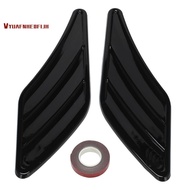 2Pcs ABT Side Shark Gills Sticker Decals for-Audi A5 S5 A4 B8 B6 A6 A3 R8 TT -AUDI ABT Fender Sticke