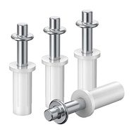 [TWILIGHT] 4PCS Bifold Door Top Guide Wheel Bifold Cabinet Door Hardware Repair Parts❀