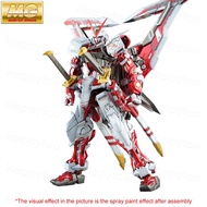 โมเดลกันดั้ม 1/100 MG Astray Red Frame ของเล่นสําหรับเด็ก