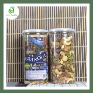 Hana_foodhealthy super grain granola chocolate flavor, diet granola cereal only 5% Oats mixed with 7