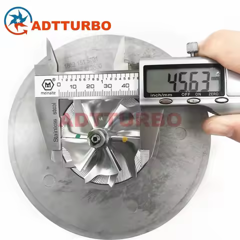 EWG 18539700010 B03 Turbo Cartridge 18539880010 18539700009 18539880009 7643115 Turbine CHRA For BMW