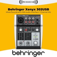 Mixer Behringer Xenyx 302USB 302 USB Audio Interface