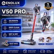 ENOLUX Cordless Vacuum Cleaner V-Series V50 PRO| 28000KPA Suction Power| Power 1600W-2500W