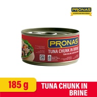 PRONAS Tuna Chunk In Brine 185 gr