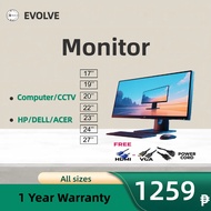 27/24/23/22/20/19/17 inch AssortedBrand Computer Monitor /forcomputer pc desktop/ CCTV