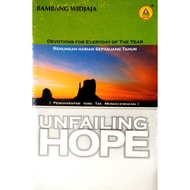 Unfailing Hope Book - Reflections Throughout the Year - AO92