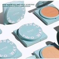 LUXCRIME Blurtwo way cake & Oil control Cover 4.5g & 8.5g