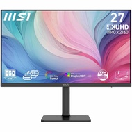 MSI Modern MD272UPHW, MD272UPHG 27-inch IPS 3840 x 2160 (UHD) Computer Monitor, 60 Hz, Adaptive-Sync