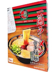 [hktvmall 門市，郵局，ok自取] ICHIRAN Ramen 一蘭拉麵 - 博多細麵直條麵