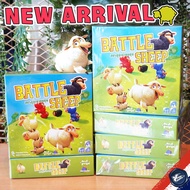 Battle Sheep สมรภูมิเจ้าขนปุย ภาษาไทย รุ่นใหม่ [TH] เกมลานละเล่น ห่อของขวัญฟรี [บอร์ดเกม Boardgame]