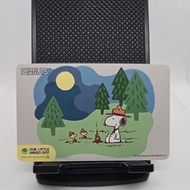 ezlink Peanuts Happy Campers Snoopy SimplyGo EZ-Link Card