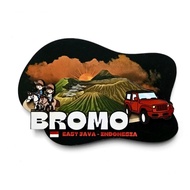 Bromo Souvenir East Java Souvenir Fridge Magnet from Indonesia