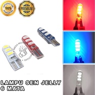 MATA SEN JELLY LED 6 EYES NON FLASH SEIN PLUG JELLY DIAM 6 EYES